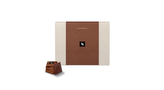 Nespresso Square Milk Chocolate 200 G - Nespresso Türkiye