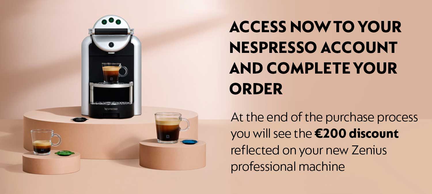 Spain | Nespresso ® Pro