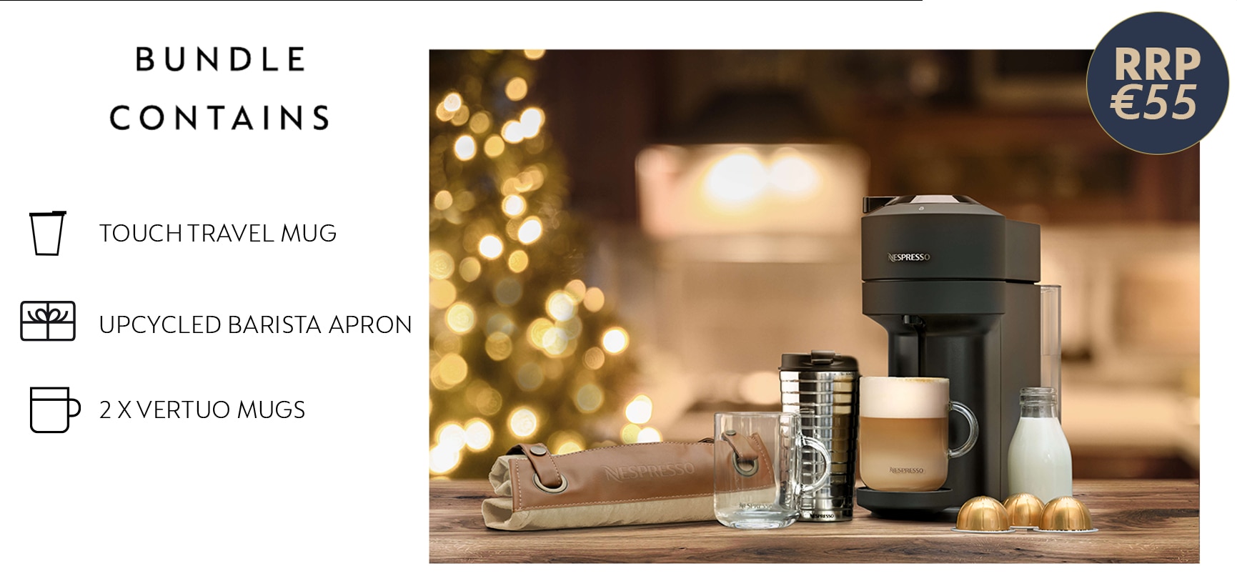 Vertuo promotionsCoffee machine offersNespresso™ IE