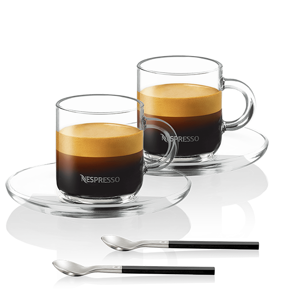 Frons Bekend voorkomen Set Vertuo cappuccino kopjes | Accessoires | Nespresso