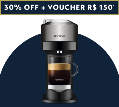 Discount and voucher buying a Nespresso Vertuo coffee machine