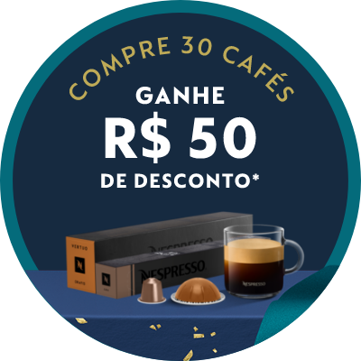 Buy coffee capsules and get a discount