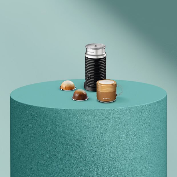 Oferta de Black Friday Aeroccino Nespresso