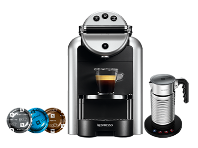 Nespresso Zenius Decor Coffee Machine
