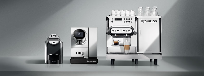 maquinas Nespresso Professional