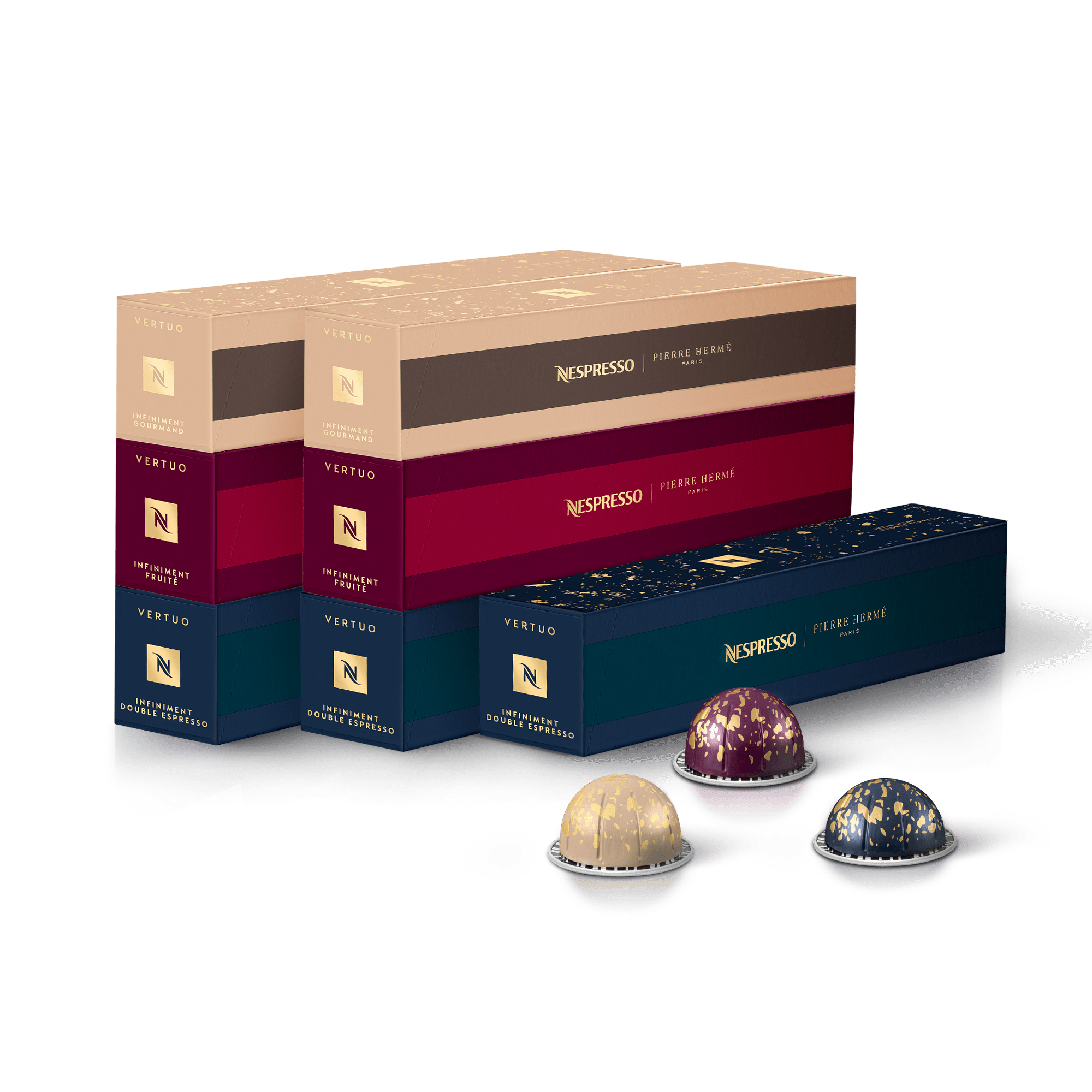 Nespresso Pierre Herme Dark Timur Chocolate Limited Edition Nespresso