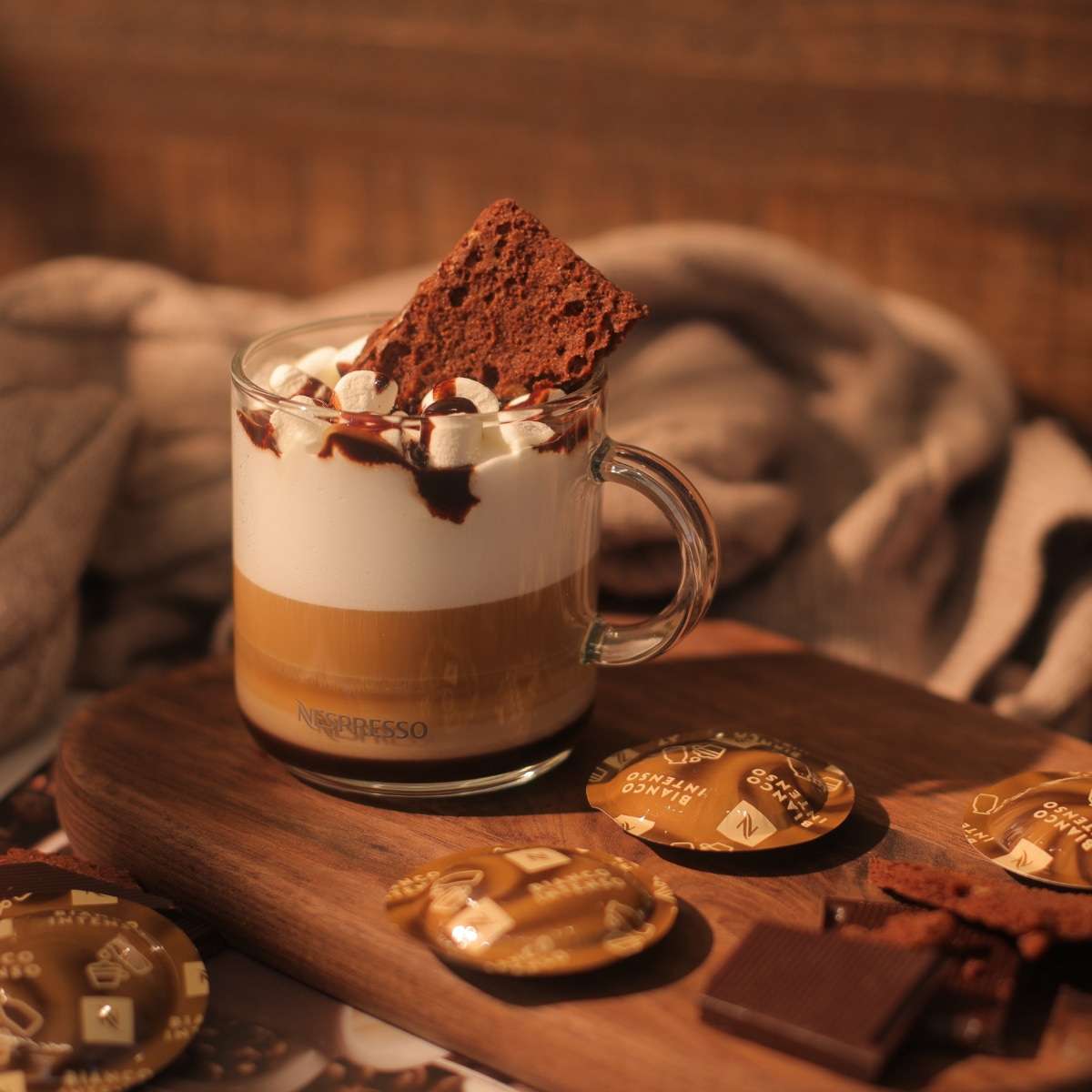 Iced Cocoapresso - Nespresso Recipes - Nespresso Recipes