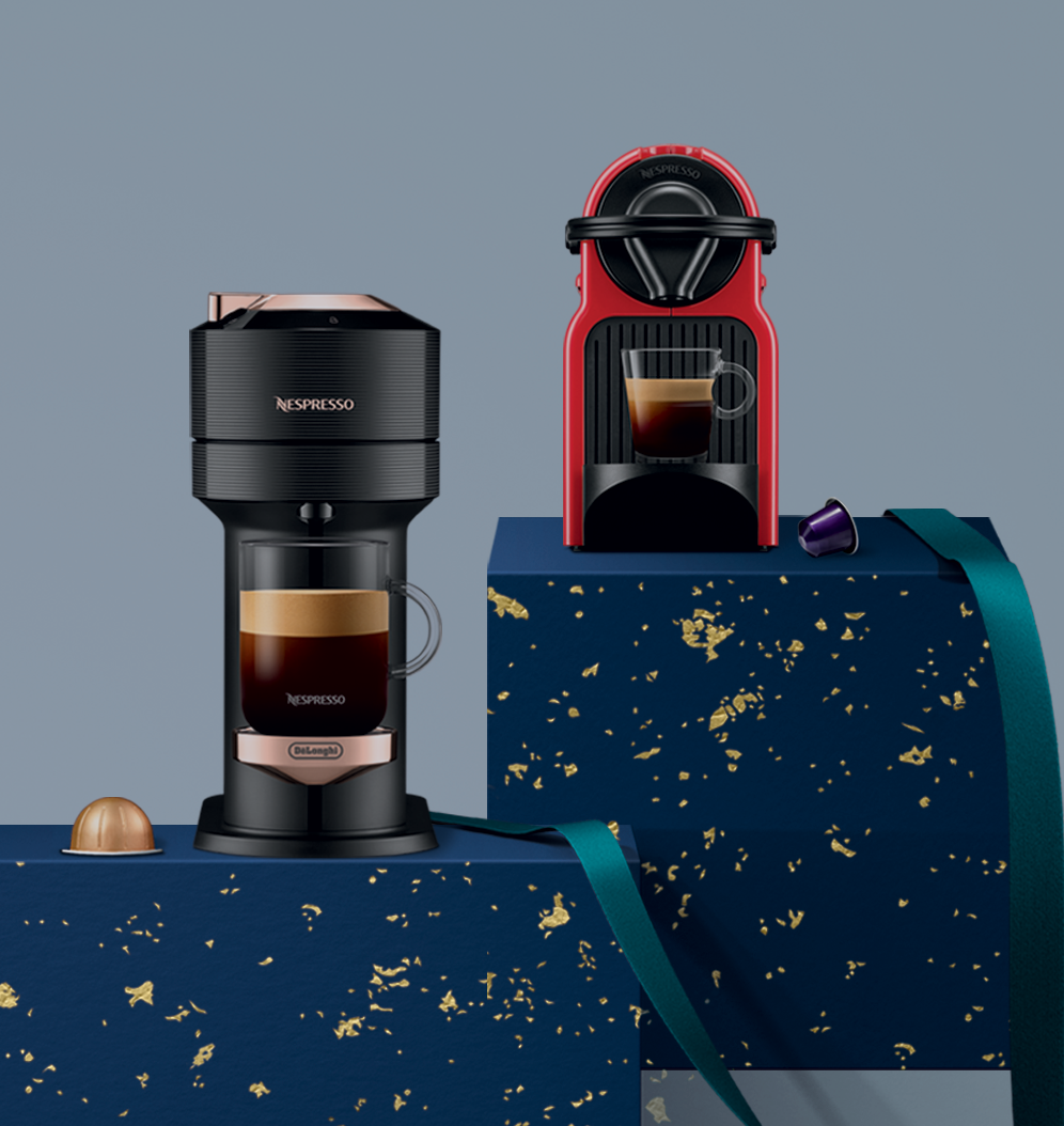 Facette Glas Kasse gratis nespresso machine Gangster