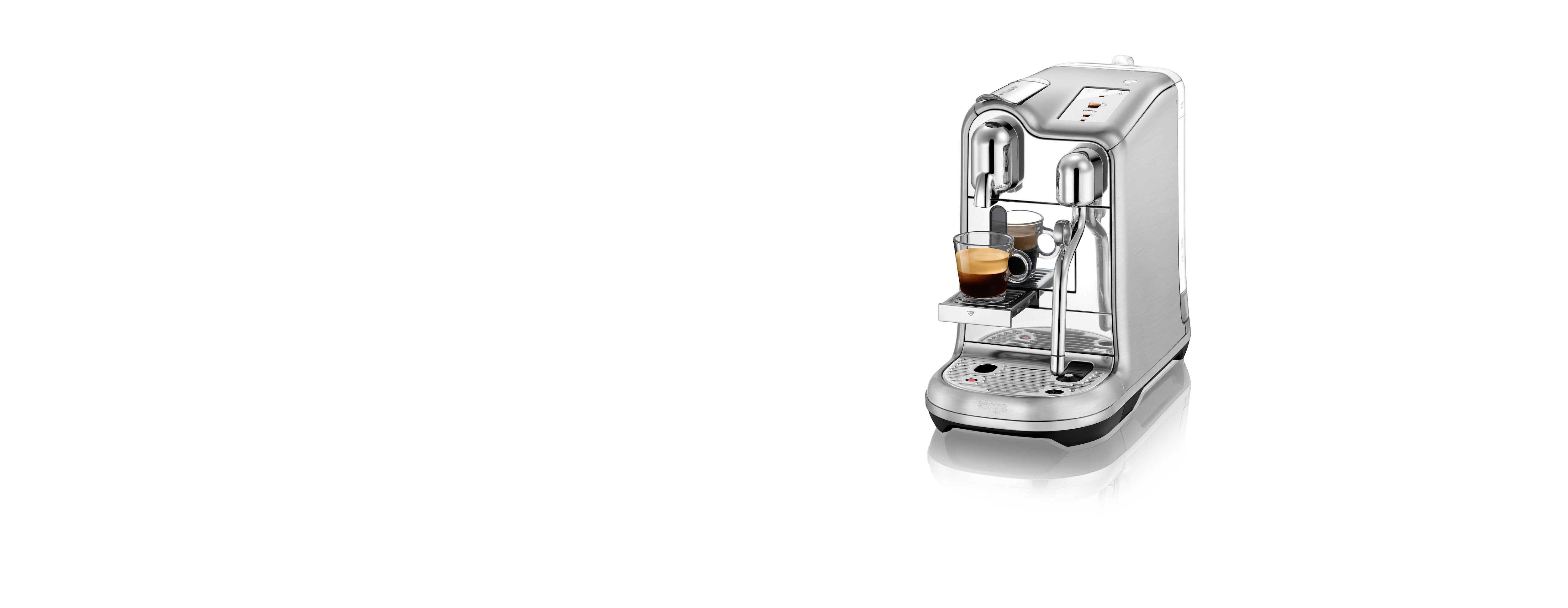 Creatista Pro Sage | Coffee Machines
