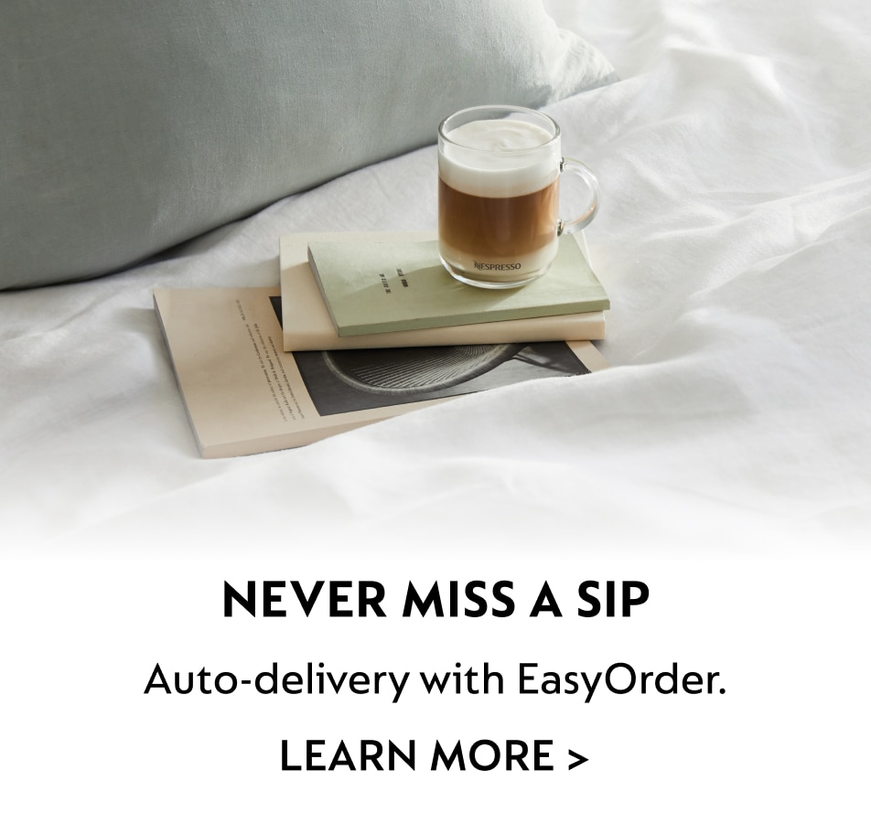 Oberst opadgående sengetøj Nespresso USA | Coffee & Espresso Machines & Accessories
