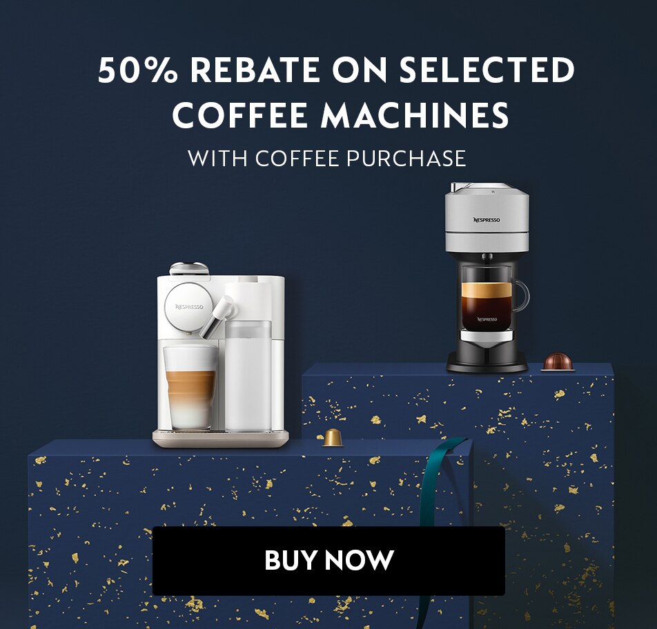 Ese giratorio Disfraces nespresso rebate Imperativo aumento Hostil