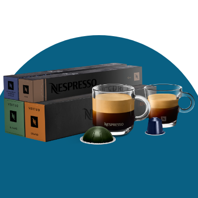Buy nespresso coffee capsules and get a discount