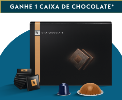 Buy nespresso coffee capsules and get a chocolate box