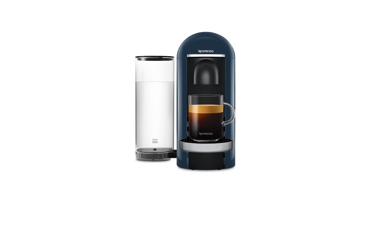 VertuoPlus Deluxe Navy Blue, Vertuo Coffee Machine