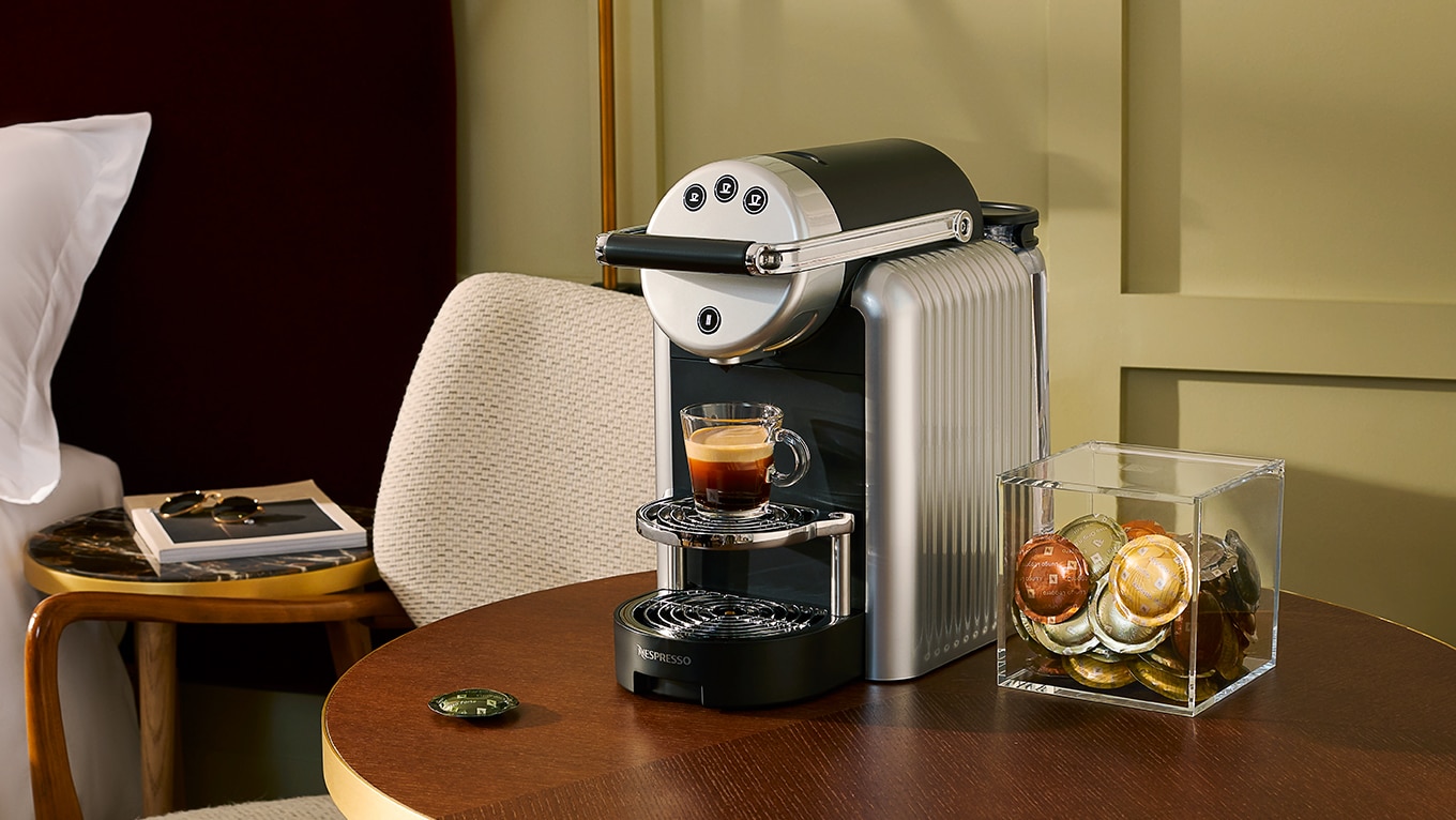 Nespresso Zenius  First Choice Coffee Services