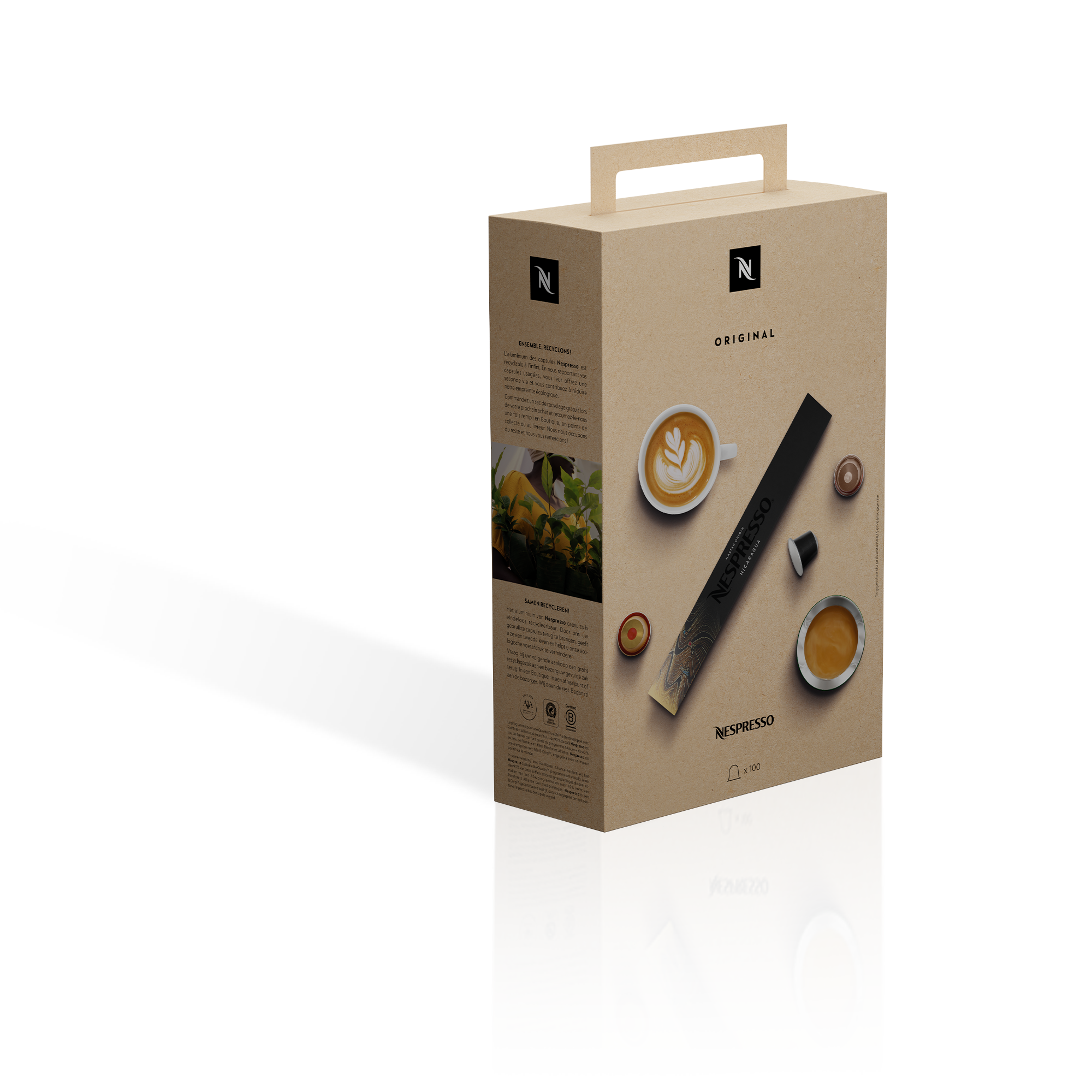 Original Discovery Box 100 coffee capsules Original