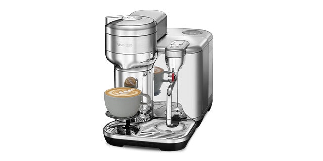 Vertuo Creatista Stainless Steel