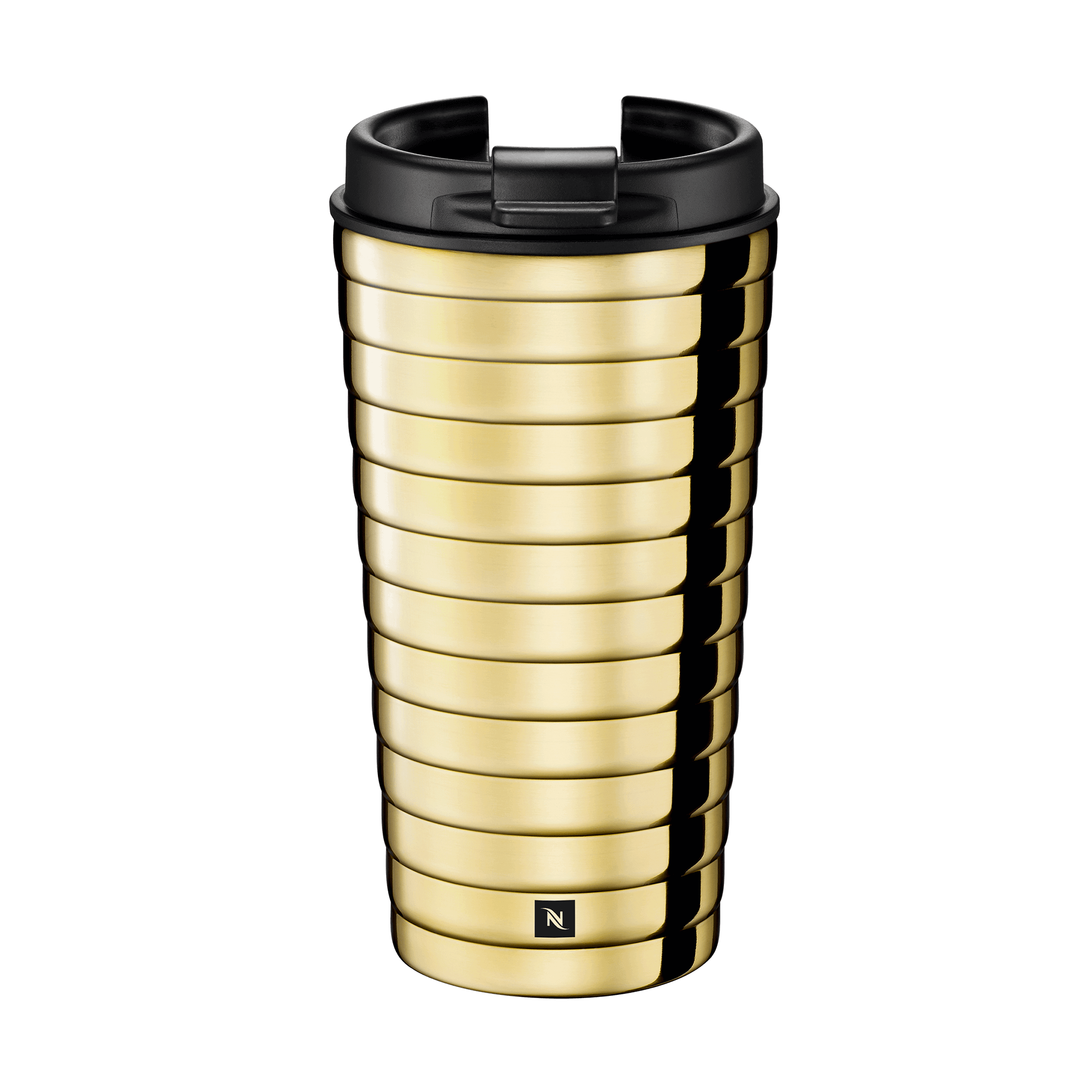 Nespresso - Nomad Travel Mug te acompaña siempre, manteniendo la  temperatura de tu café justo como a ti te gusta☕. Puedes encontrarlo en 3  tamaños y colores diferentes. Un accesorio minimalista, moderno