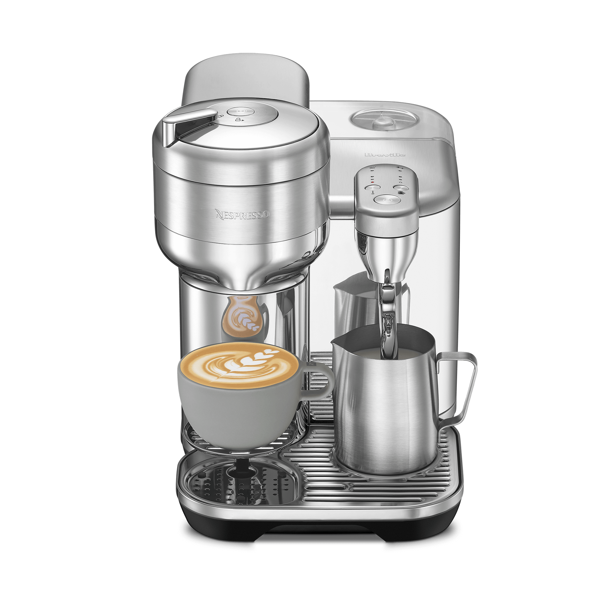 Coffee Machine for Nespresso, 3-in-1 Coffee Maker for Nespresso, K