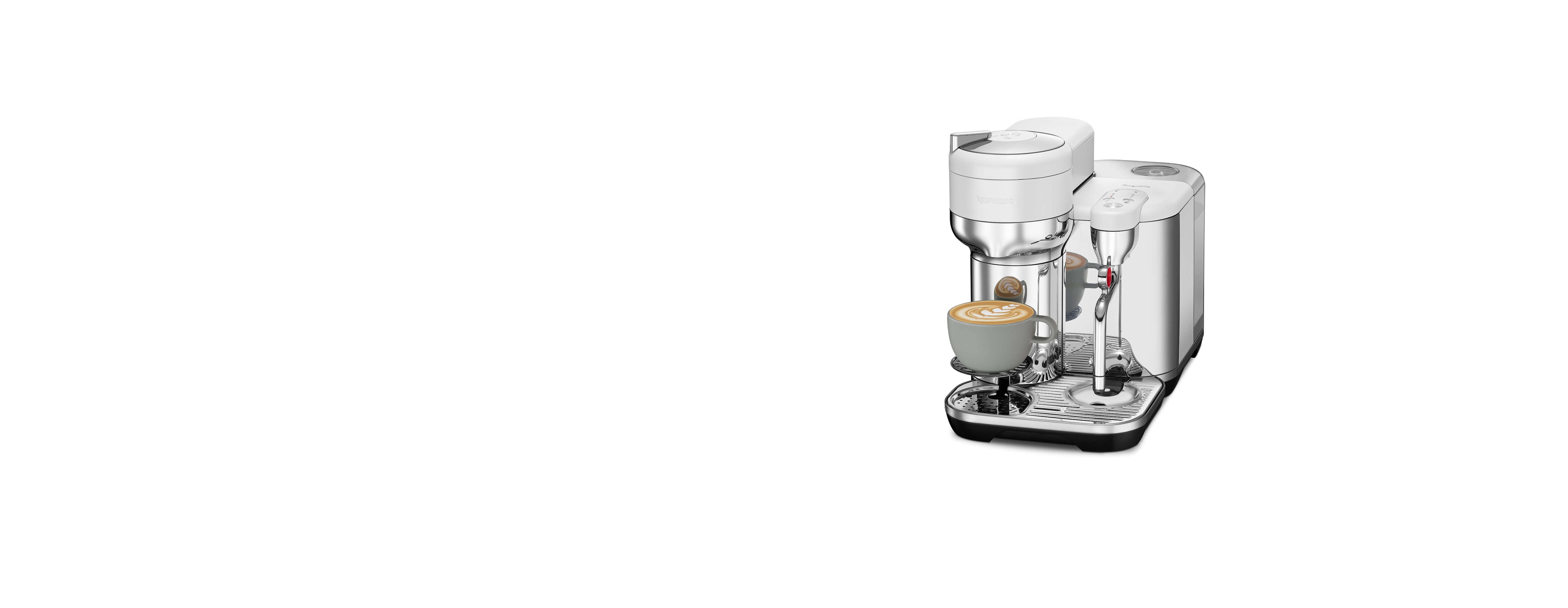 Vertuo Creatista Sea Salt White - Nespresso™ NZ