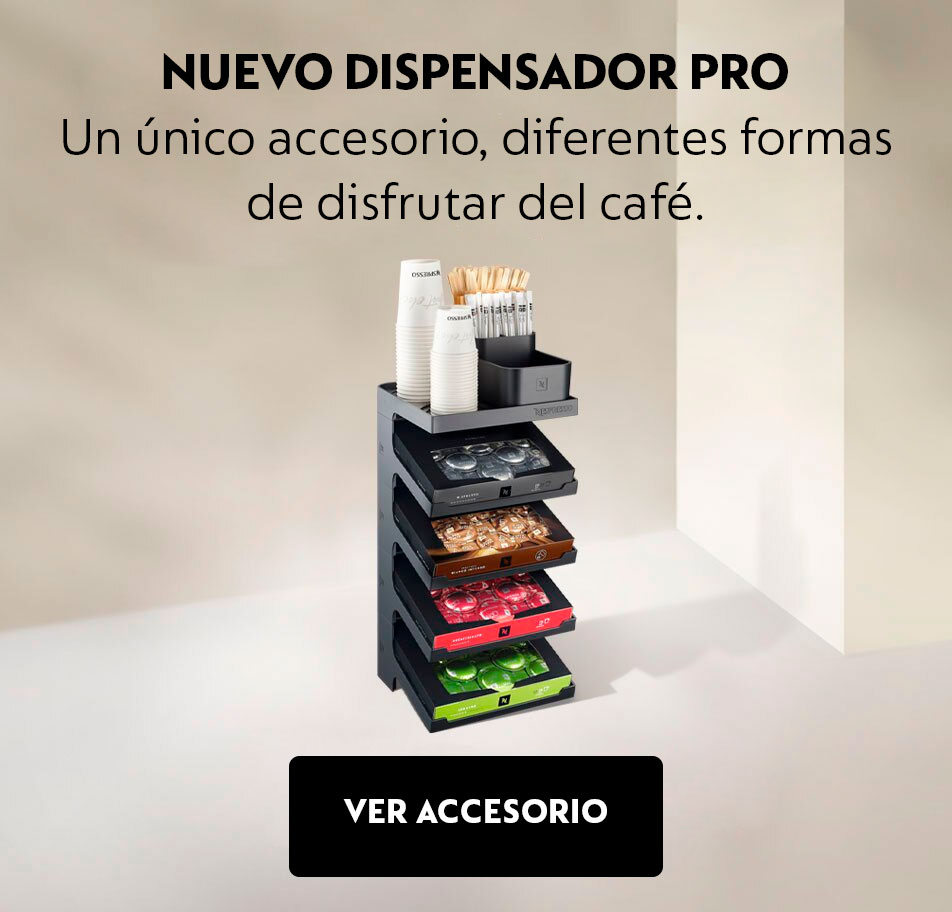 Alquiler Máquina de café Nespresso NY 220 v + 50 dosis de café