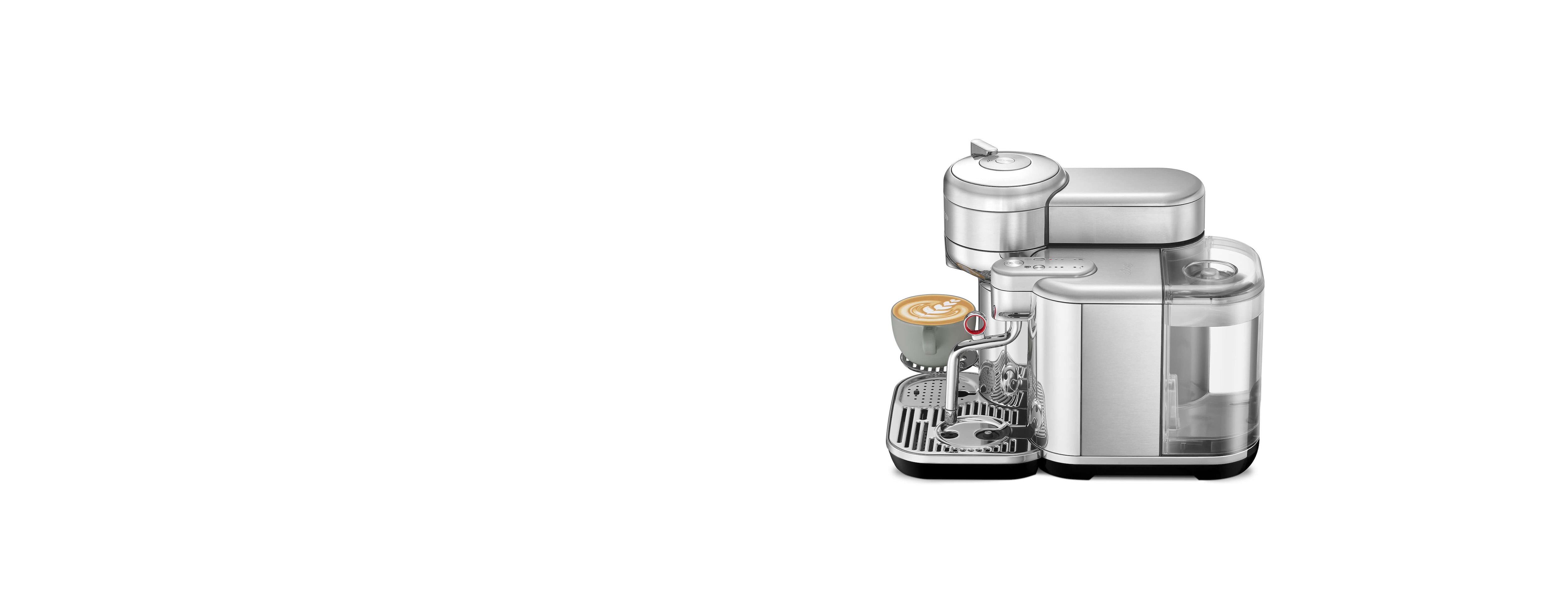Кофемашина Nespresso Vertuo Creatista нержавеющая сталь — фото 7