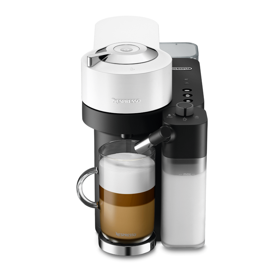 Vertuo Lattissima White Coffee Machine | Nespresso Canada