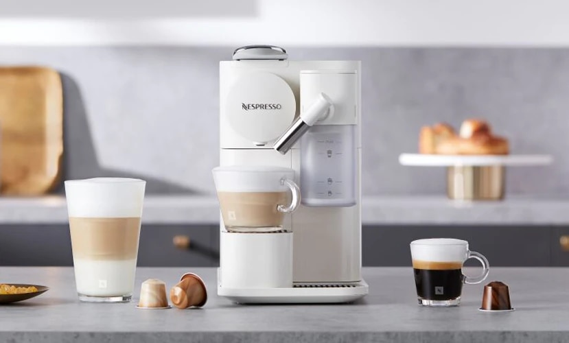 Machine à café Nespresso Citiz & Milk Silver - Coffee Friend