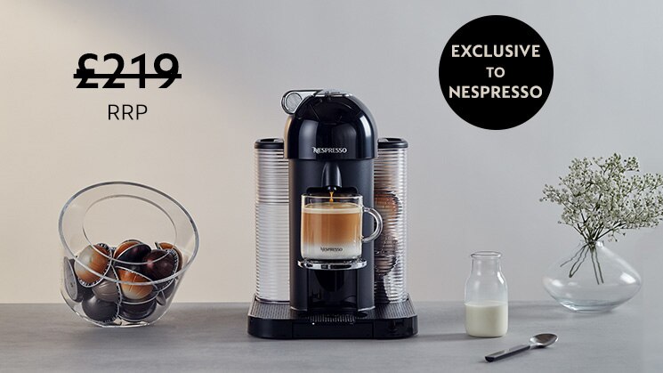 discount nespresso machine