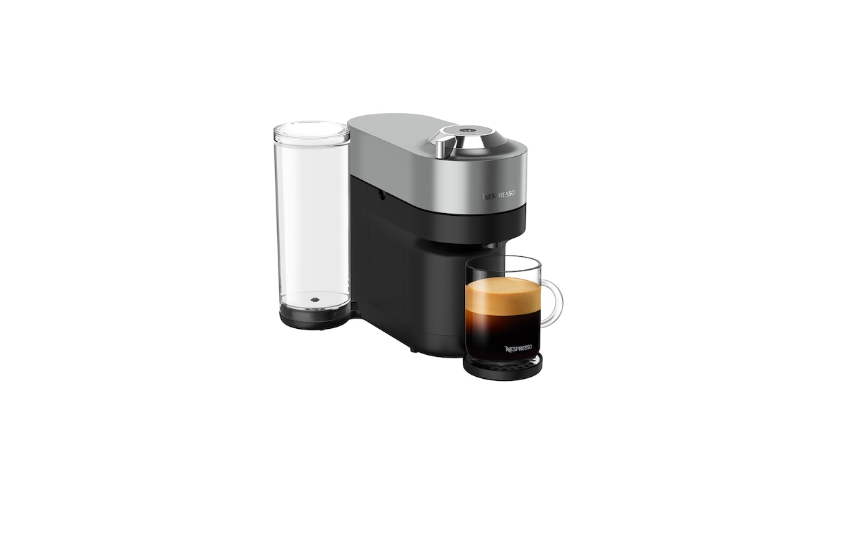 Vertuo Pop Deluxe Titan Nespresso Coffee Machine