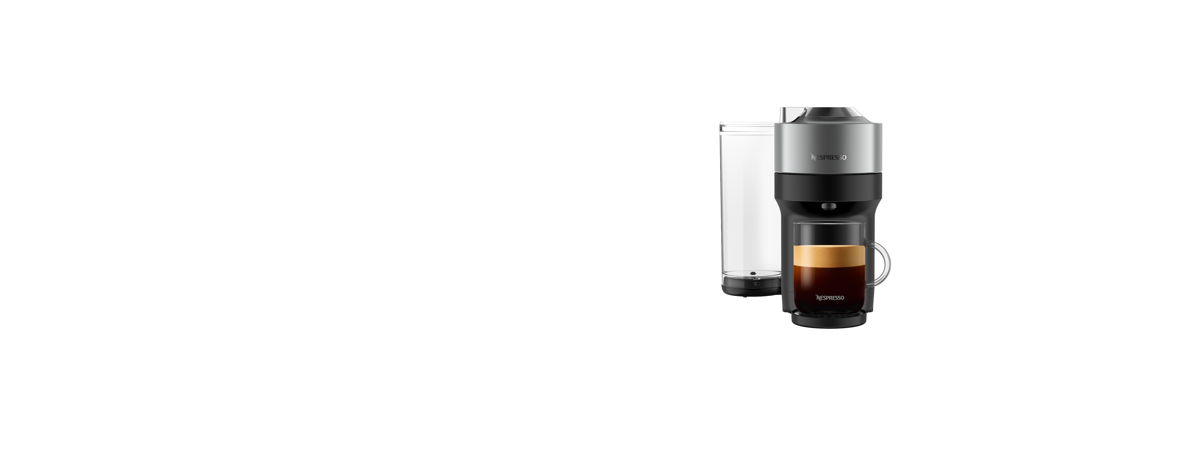 ネスプレッソ ヴァーチュオポップ プラス チタン Vertuo Pop+ Deluxe Titan Nespresso Coffee Machine - Nespresso™ Country