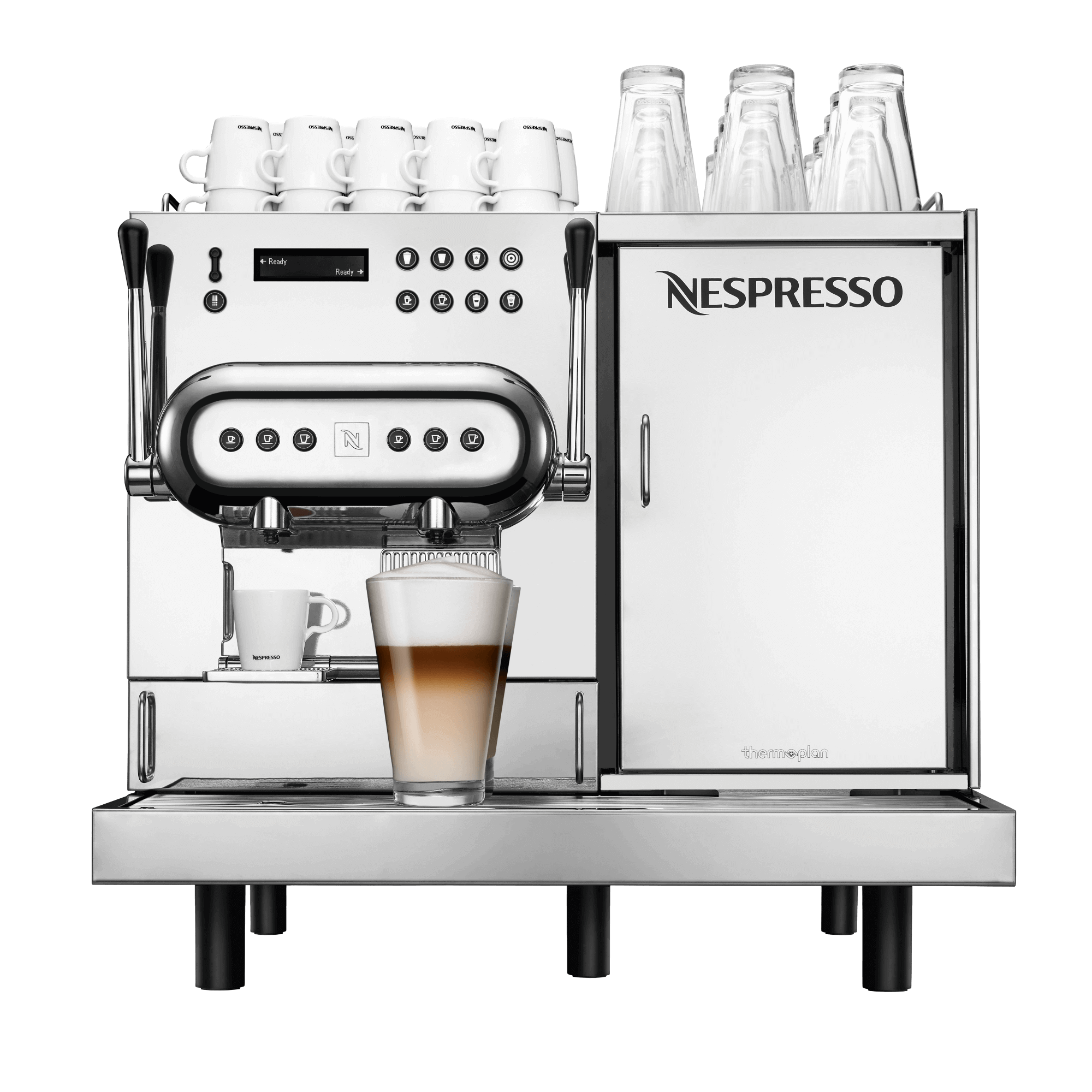 Mig Vi ses i morgen Øjeblik Cafeteira Comercial Zenius | Nespresso Professional