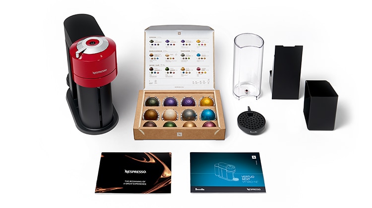 未使用　カブセル無し Nespresso VERTUO NEXT 未使用 カブセル無し Nespresso VERTUO NEXT 未使用 カブセル