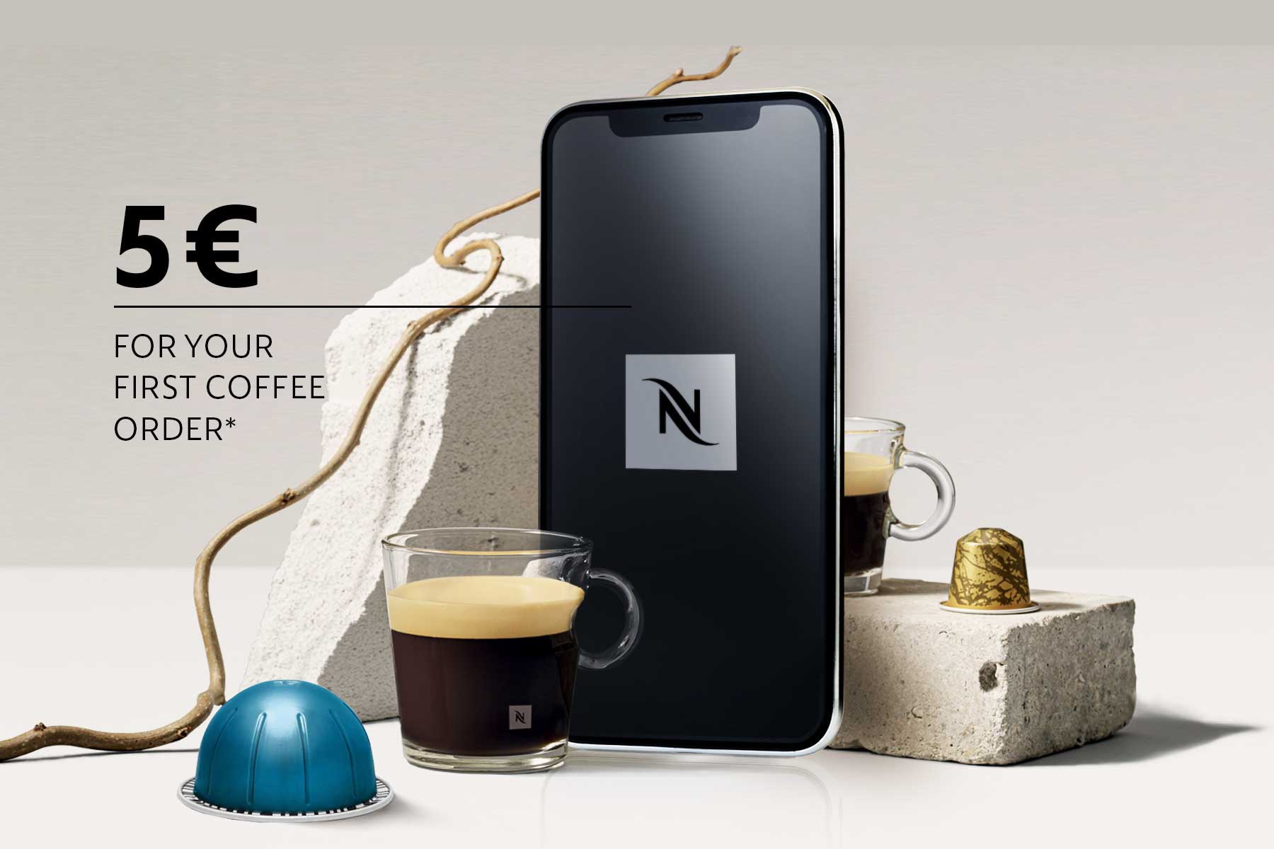 indsats Pest tilgive Nespresso APP