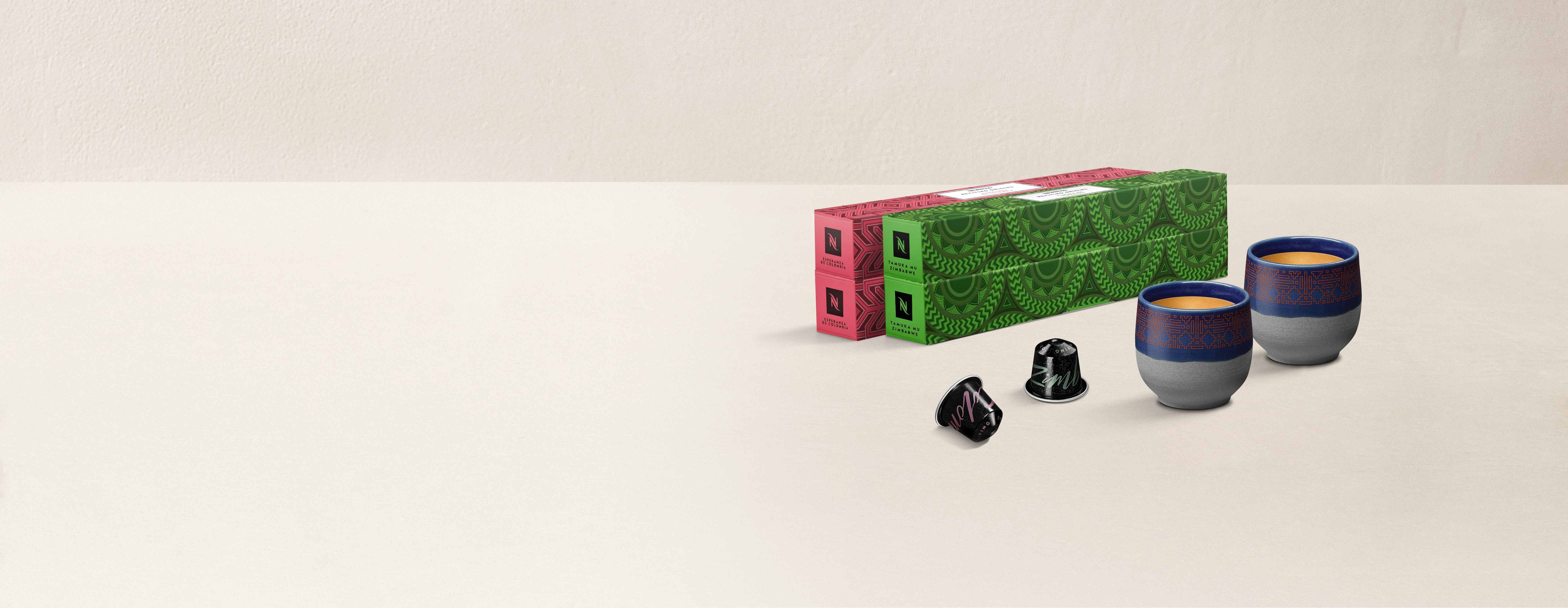 Original Reviving Origins Pack | Original Coffee | Nespresso USA