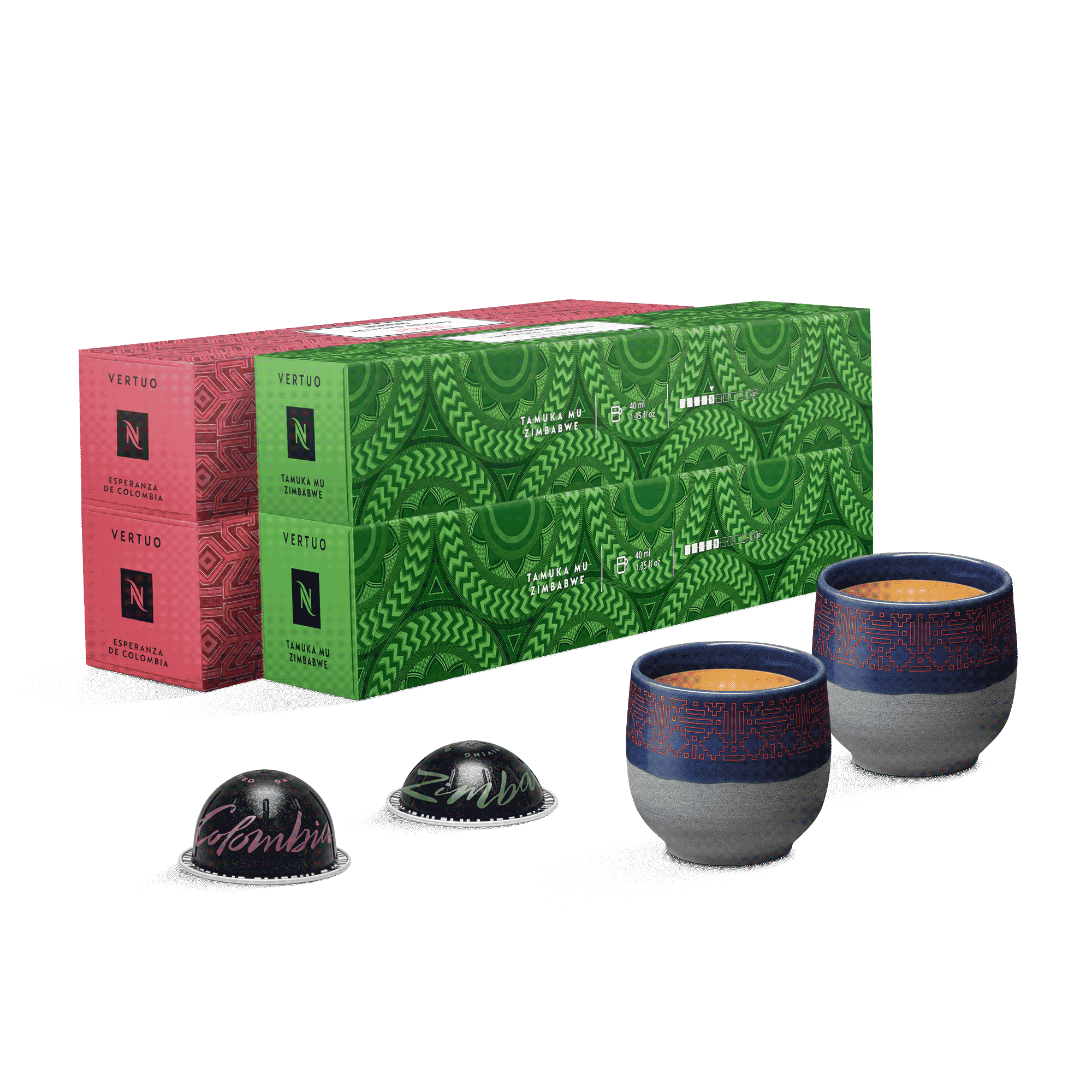 Vertuo Reviving Origins Pack
