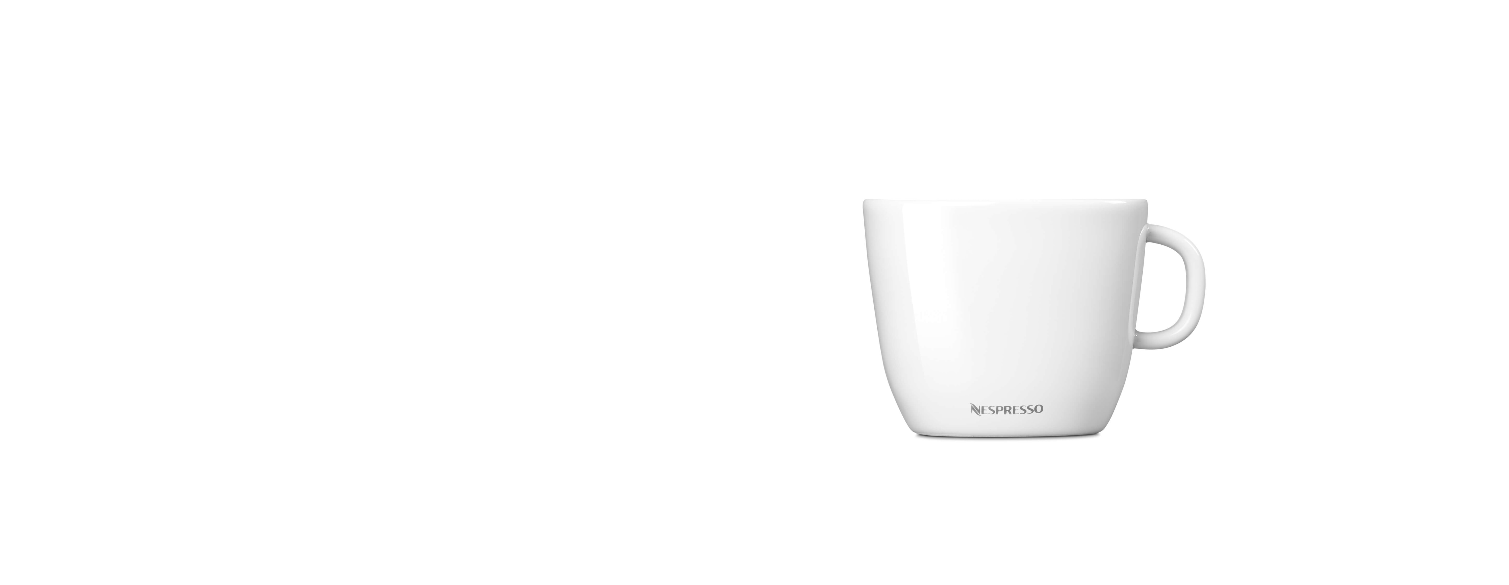 LUME Cappuccino Cups Serving coffee Nespresso Pro