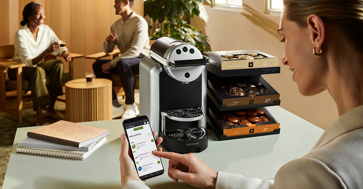 Best Coffee Machines for Small Medium Business Nespresso Pro