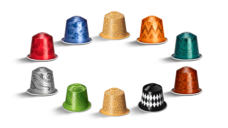 Nespresso World Explorations カプセルコーヒー World Explorations 100 Coffee Capsule Assortment - Nespresso Türkiye