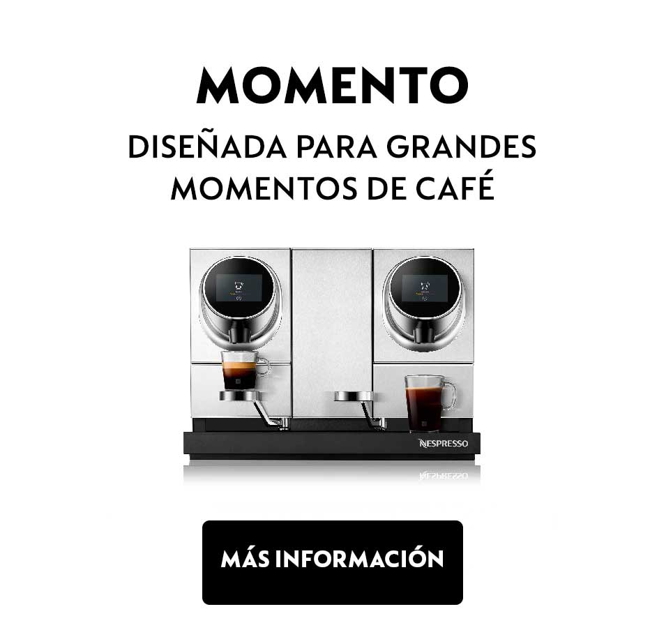 Cafetera Momento Coffee & Coffee profesional