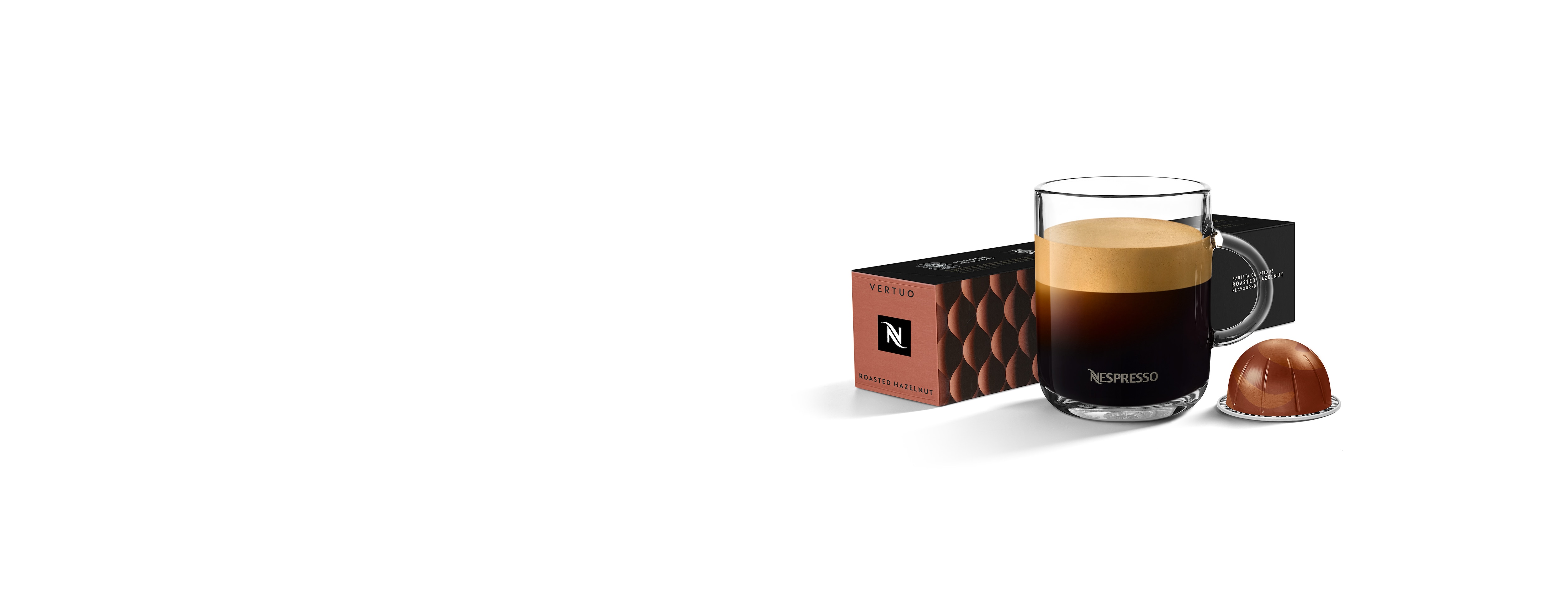 Nespresso hazelnut sale
