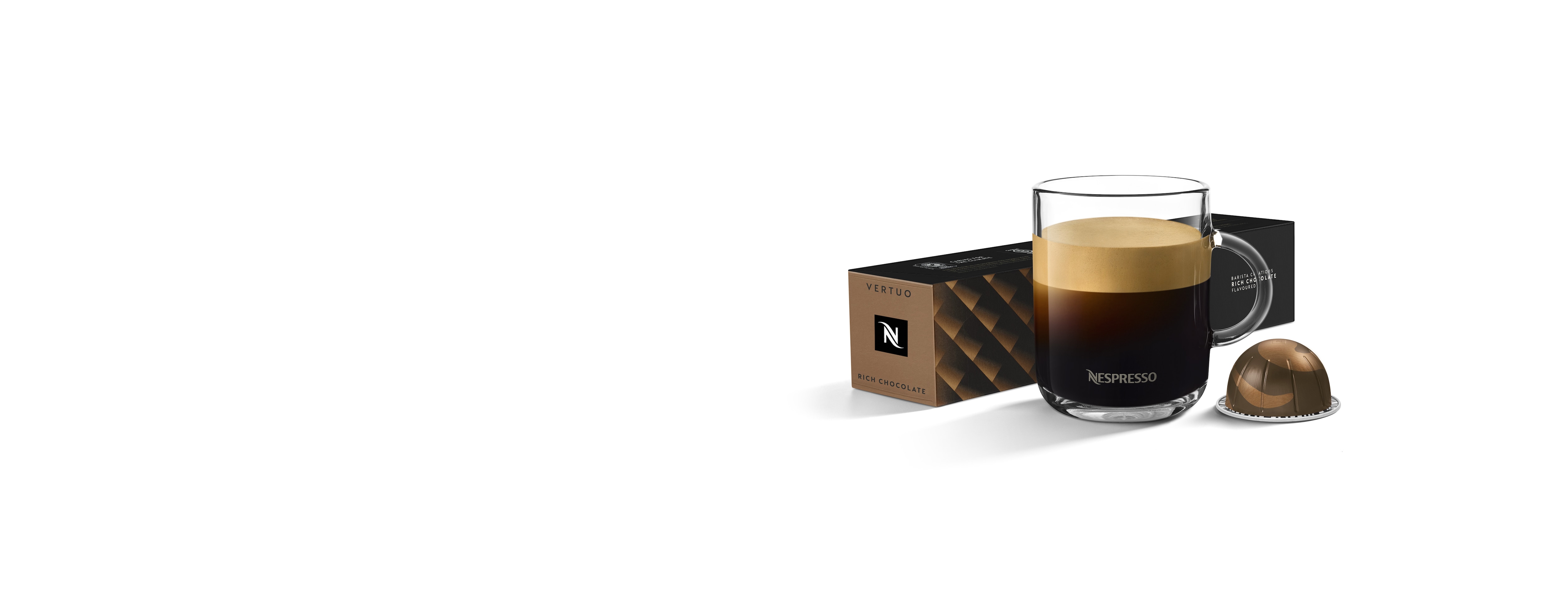 Chocolate for nespresso on sale