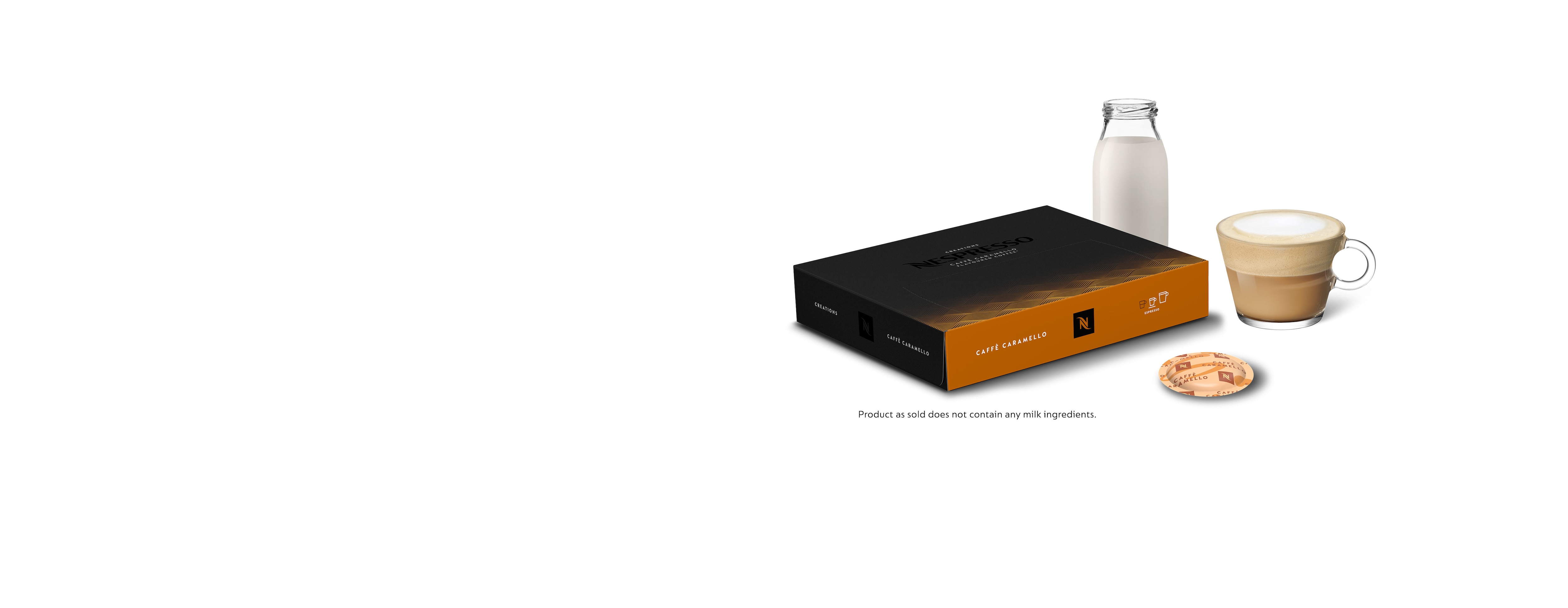 Caffè Caramello Coffee Pod Box - Creations - Nespresso™ Australia