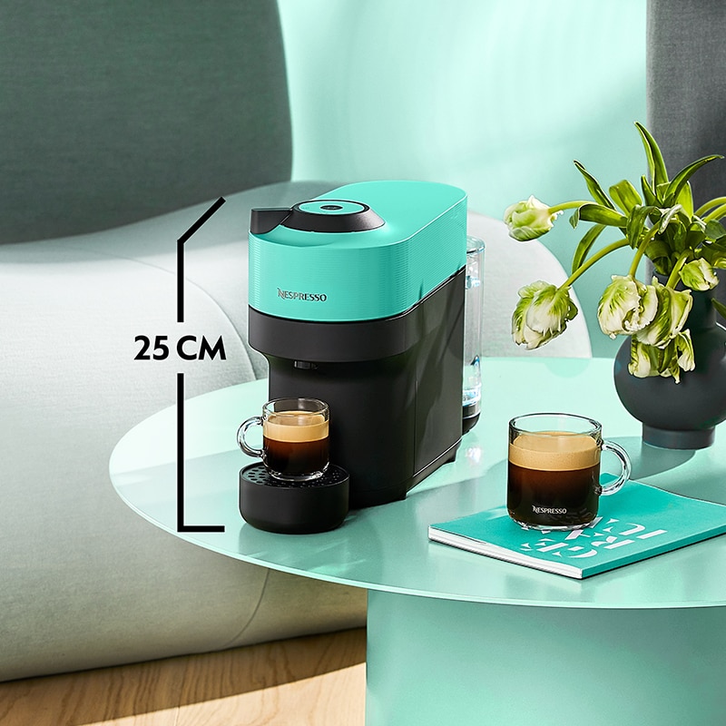Vertuo Pop Aqua Mint Nespresso Coffee Machine