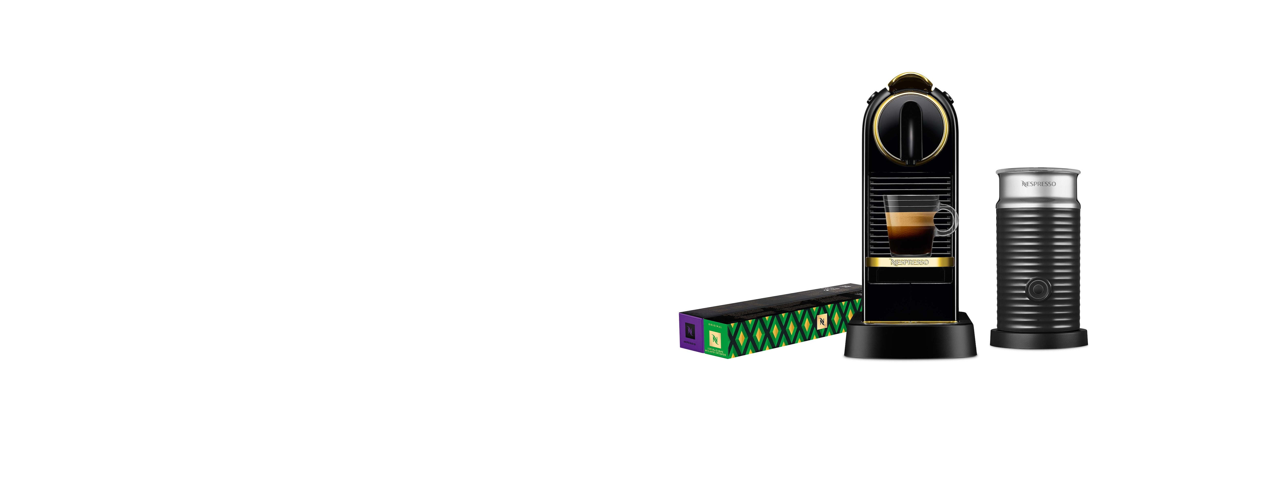 CitiZ Ispirazione Italiana Limited Edition - Black Milk Frother