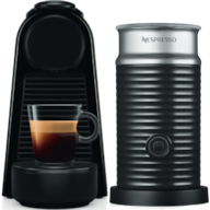 1. ネスプレッソEssenza Mini、2. Aeroccino 3 Essenza Mini Black & Aeroccino - Coffee Machines - NESPRESSO