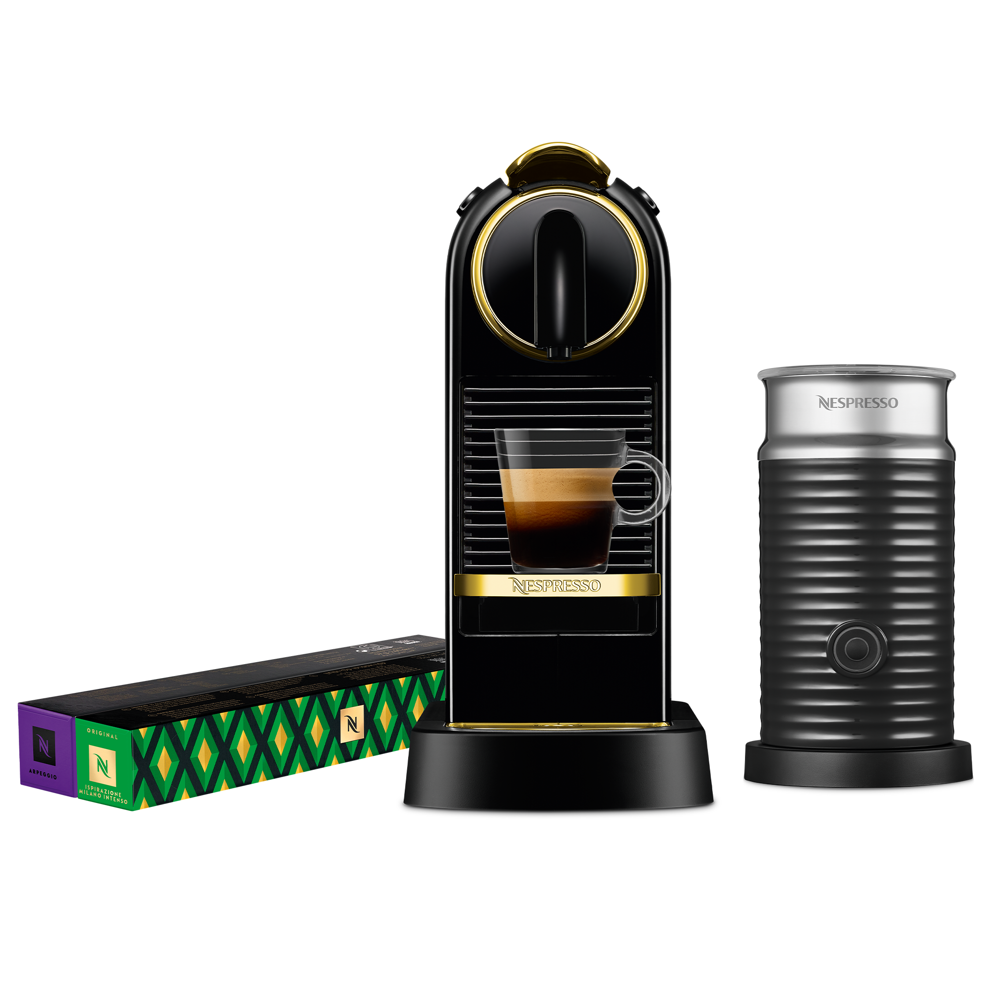 CitiZ Ispirazione Italiana Limited Edition - Black Milk Frother