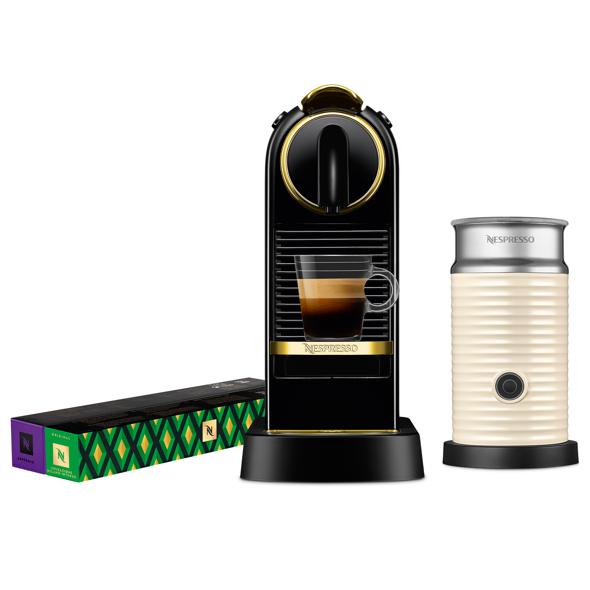 CitiZ Ispirazione Italiana Limited Edition - White Milk Frother