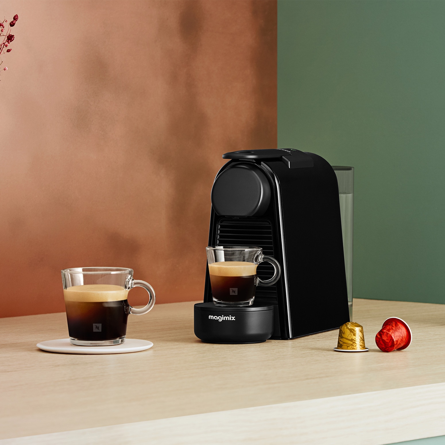 Essenza Mini Coffee Machine Black | Coffee Machine |
