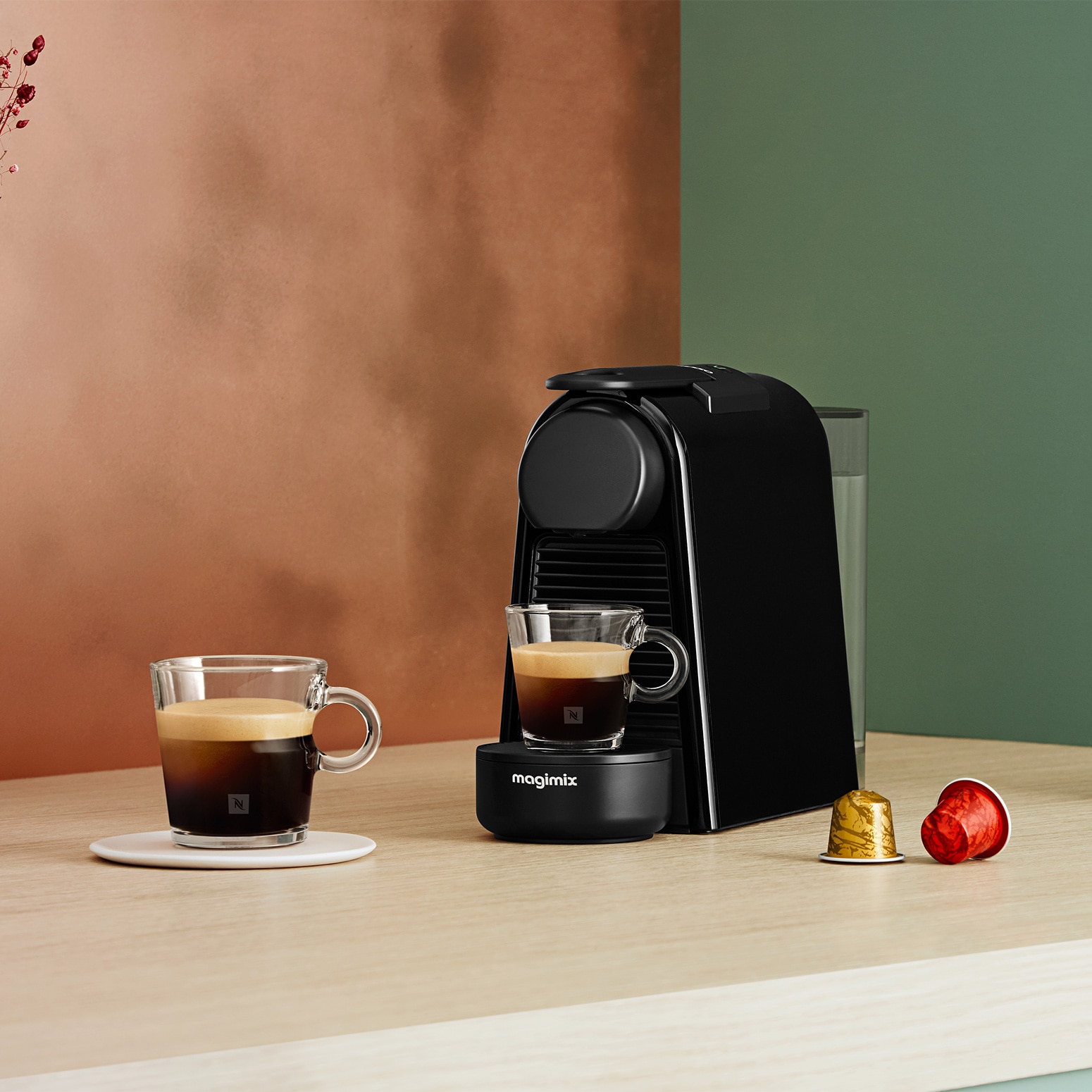 Essenza Coffee Machine in Black | Coffee Machine